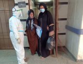 خروج 350 متعافيًا من فيروس كورونا بمستشفيات العزل بالدقهلية  