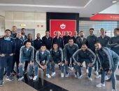 مغادرة فريق طائرة الزمالك إلى تونس للمشاركة فى بطولة أفريقيا للأندية.. صور 