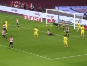 أتلتيك بيلباو ضد برشلونة.. القائم يمنع أول أهداف البارسا بالنهائى "فيديو"