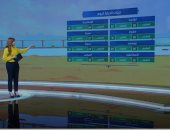 "صباح الخير يا مصر" يستعرض حالة الطقس.. العظمى بالقاهرة 36 درجة.. فيديو