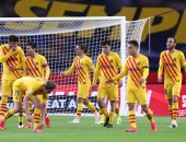 برشلونة بطلا لكأس ملك إسبانيا للمرة 31 فى تاريخه برباعية ضد بيلباو.. فيديو