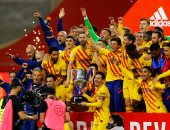 برشلونة يكتسح أتلتيك بيلباو برباعية ويتوج بكأس ملك إسبانيا
