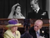 الملكة إليزابيث والأمير فيليب من سعادة حفل الزفاف إلى حزن يوم الوداع.. صور