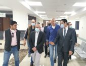 محافظ بورسعيد: افتتاح مستشفى 30 يونيو الأسبوع القادم.. فيديو