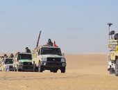 قوات حرس الحدود تضبط 125 ألف طلقة وتدمر 5 أنفاق خلال شهر 