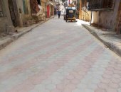 محافظة القاهرة ترصف شوارع 3 مناطق بأحياء الشرابية وروض الفرج وشبرا