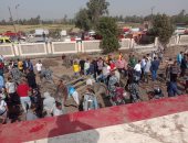 السكة الحديد تكشف تفاصيل حادث قطار طوخ.. وتؤكد: جار معرفة الأسباب