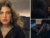 الغموض عنوان الحلقات الأولى من "وكل ما نفترق".. ريهام حجاج شخصية مركبة حيرت المشاهد.. هى الزوجة الكاذبة "قمر".. و"زينب" المضطربة نفسيا.. و"مأمونة" صاحبة الكرامات.. ورحلة البحث عن الطفلة فريدة تبدأ من الصعيد