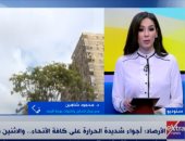 الأرصاد الجوية تكشف لـ"هذا الصباح" موعد انكسار الموجة الحارة.. فيديو