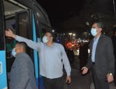 محافظ الغربية يغلق محلات لعدم التزامها بمواعيد الغلق الجديدة بقطور