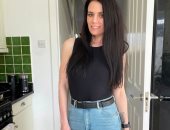 سيدة بريطانية مدمنة للطعام تفقد نصف وزنها فى 14 شهرا خلال إغلاق كورونا.. صور