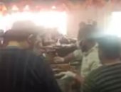 شباب بنى سويف يجهزون وجبات الإفطار فى مطبخ الخير على صوت التواشيح.. لايف