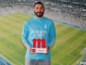 بنزيما لاعب شهر مارس في ريال مدريد