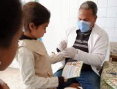فحص 480 ألف طالب خلال الكشف المبكر عن الأنيميا والسمنة والتقزم بالمنيا