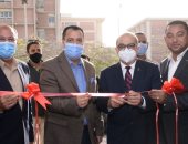 رئيس جامعة أسيوط يفتتح صالات مجمع الإسكواش بعد انتهاء تطويرها