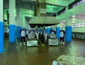 أوضاع السجون تكذب شائعات الإخوان ودكاكين حقوق الإنسان.. حقوقيون وإعلاميون يتفقدون سجن برج العرب ويشيدون بحسن معاملة النزلاء.. ورش خلف الأسوار للتأهيل والتعليم.. مستشفى على طراز فريد وأجهزة متطورة لعلاج النزلاء