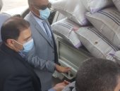 سنابل الخير .. "اليوم السابع" داخل أكبر صوامع البحيرة لرصد بدء موسم توريد القمح