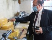ضبط مواد غذائية منتهية الصلاحية والتفتيش على الصيدليات فى حملة مكبرة بالإسكندرية