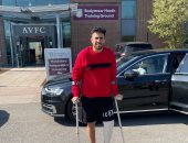 برنامج طبي لتريزيجيه تحت إشراف منتخب مصر والتواصل مع أستون فيلا