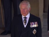 الأمير تشارلز يحيى الذكرى الأولى لوفاة والده دوق إدنبرة