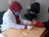 صحة المنيا تقدم الخدمات الطبية لـ37 ألف سيدة و1312 مواطنا