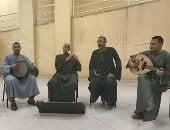 سهرة رمضانية مع فن الفلكلور الأقصرى مع الفنان ياسر فتحى.. فيديو