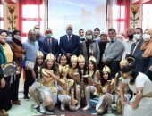 وكيل تعليم دمياط يكرم المدارس الرسمية للغات والرسمية المتميزة للغات