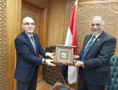 رئيس "تضامن النواب" يبحث مع مستشار سفارة أوزبكستان سبل تفعيل الصداقة بين البلدين