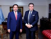 رئيس "الوطنية للإعلام" يلتقى سفير كازاخستان لبحث سبل التعاون 