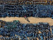 آلاف الدراجات الضالة تملأ أراضي الصين والولايات المتحدة.. ألبوم صور