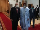 وزير الخارجية يطلع رئيس النيجر على مستجدات ملف سد النهضة وموقف مصر