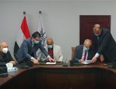 المنطقة الاقتصادية لقناة السويس توقع عقد تطوير ميناء السخنة