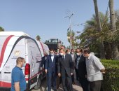 محافظ كفر الشيخ: انطلاق أولى سيارات المراكز التكنولوجية المتنقلة لخدمة المواطنين
