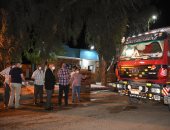 محافظ قنا يشارك فى حملة على الطرق السريعة للكشف عن متعاطى المخدرات