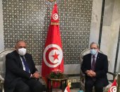 شكرى يصل تونس لتسليم رسالة السيسى للرئيس قيس سعيد حول سد النهضة