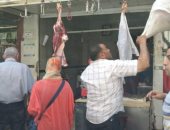 الطب البيطرى بالقاهرة يشن حملات على محال الجزارة للرقابة على اللحوم