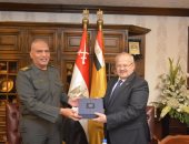 بروتوكول تعاون بين الهيئة الهندسية للقوات المسلحة وجامعة القاهرة