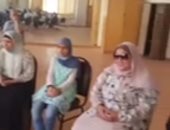 فرقة التمكين الثقافى لذوى الهمم غناء وعزف أورج وإيقاع بكفر الشيخ.. فيديو