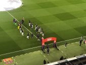 برشلونة ضد خيتافى.. ممر شرفى لنجوم البارسا بعد التتويج بكأس إسبانيا "صور"