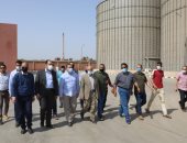 توريد 6 آلاف و534 طن قمح على مدار يومين إلى صوامع وشون المنوفية