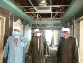 منطقة الأقصر الأزهرية تستكمل أعمال التشطيبات بمركز التدريب المتكامل.. صور