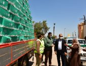 محافظ الدقهلية: توزيع 16 ألف كرتونة مواد غذائية على الأسر الأولى بالرعاية