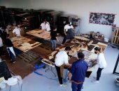 40 صانع شوكولاتة ينفذون نموذج لوحة تاريخية لبيكاسو بالحلوى.. اعرف القصة.. صور