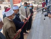 افتتاح مسجد العطيوى الجديد بمدينة الجمالية بالدقهلية بتكلفة 3.959 مليون جنيه
