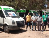الكشف الطبى على 1472 مواطنا بالقافلة الطبية العلاجية فى المنوفية