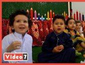 فيها حاجة حلوة.. مبادرة أطفال الخير لتوزيع كراتين رمضان