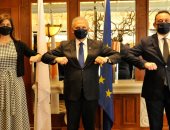 اتفاق وزراء مصر واليونان وقبرص على تعاون بين شباب البرلمانيين للدول الثلاث