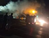 ارتفاع حصيلة ضحايا حريق مستشفى جنوب بغداد إلى 9 أشخاص و32 جريحًا