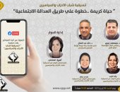 تنسيقية الأحزاب تعقد لقاء بعنوان "حياة كريمة خطوة على طريق العدالة الاجتماعية"