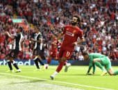 محمد صلاح يتصدر قائمة أجمل 10 أهداف لـ ليفربول ضد نيوكاسل يونايتد.. فيديو